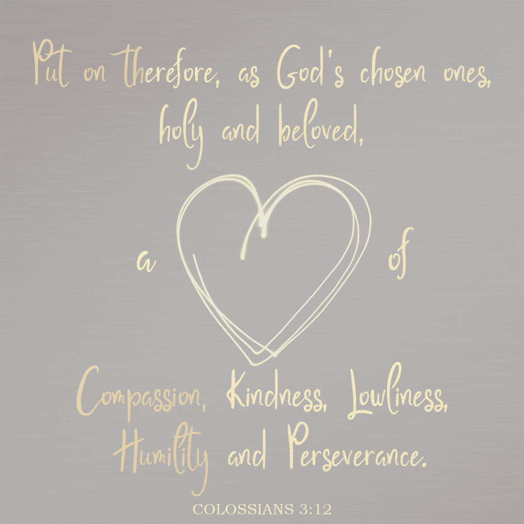 Inspirational Verse of the Day - Heart of Compassion