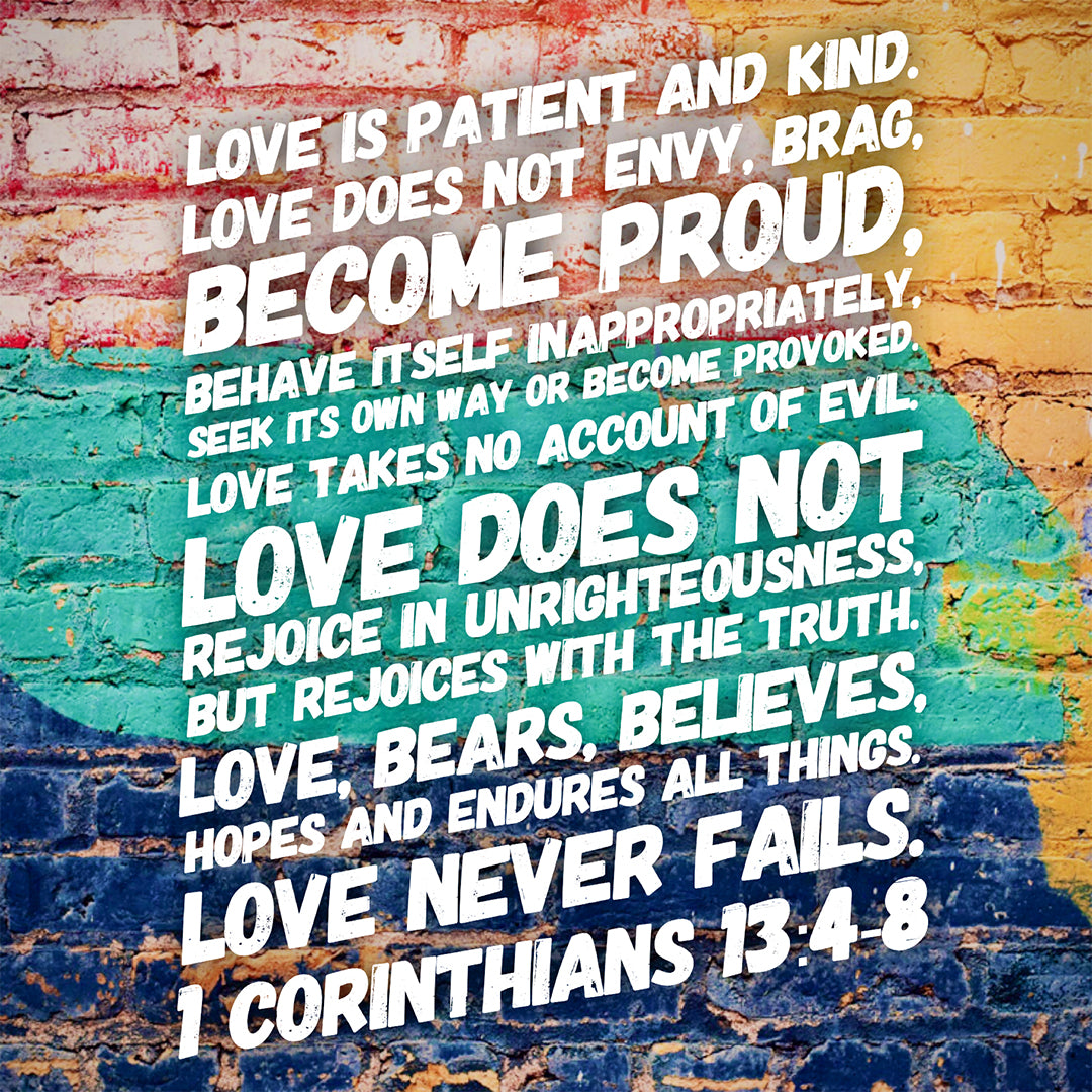 Inspirational Verse of the Day - Love Is Patient