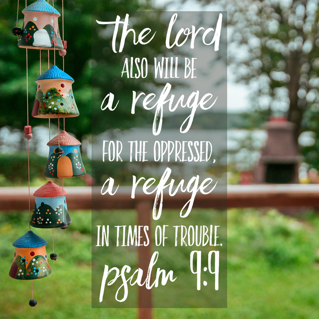 Inspirational Verse of the Day - The Lord Is a Refuge