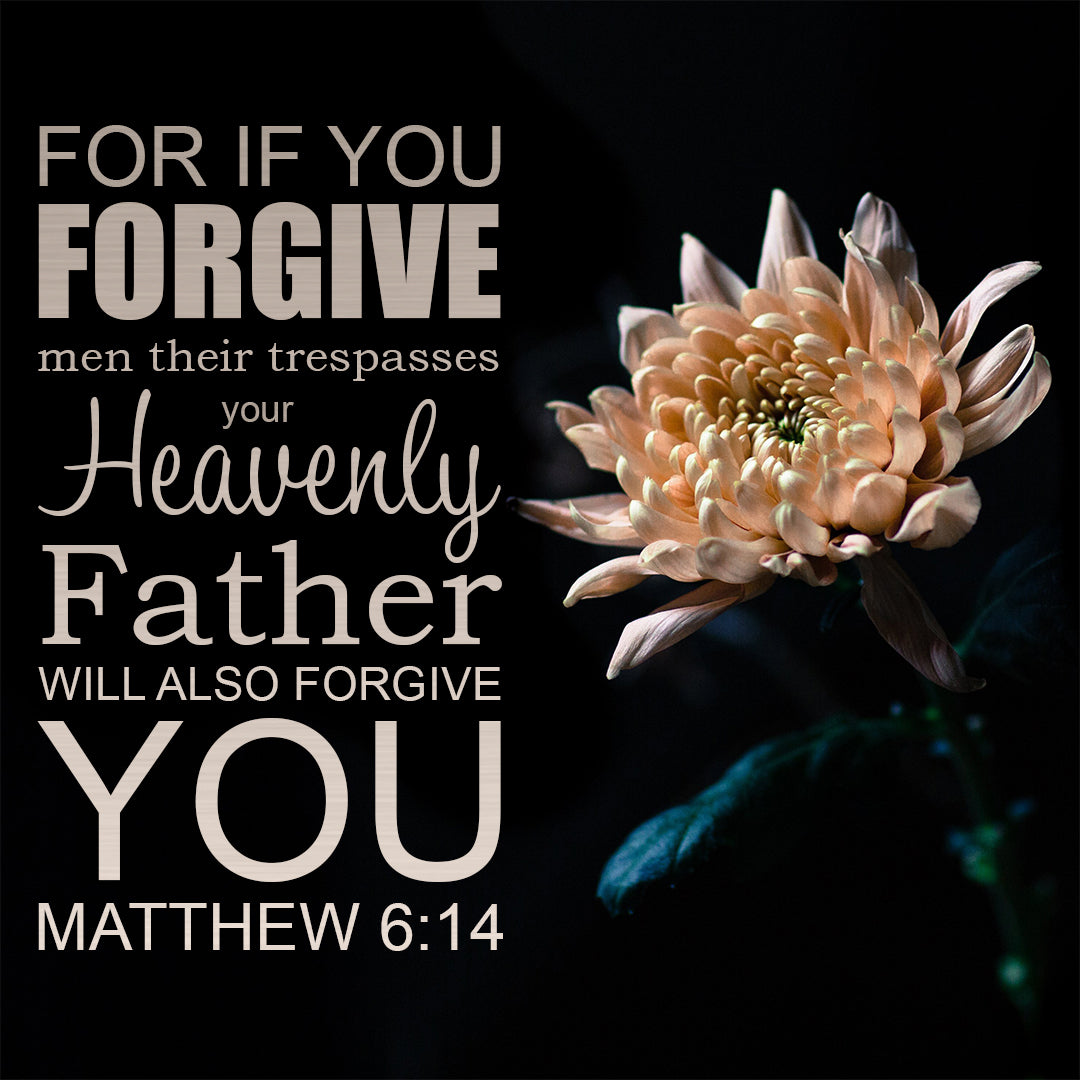 Inspirational Verse of the Day - Forgive - Bible Verses To Go