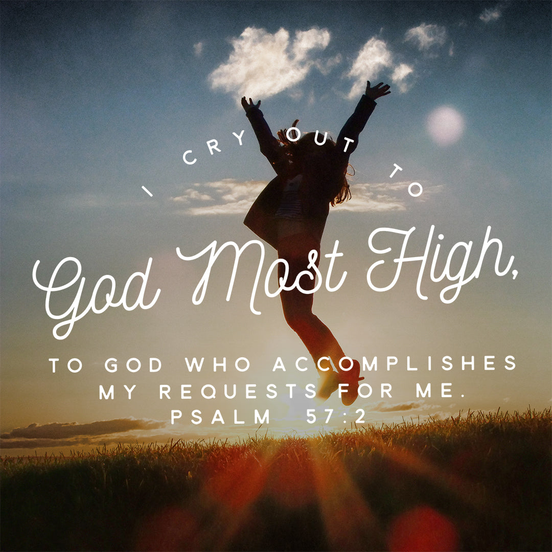 Inspirational Verse of the Day - God Most High