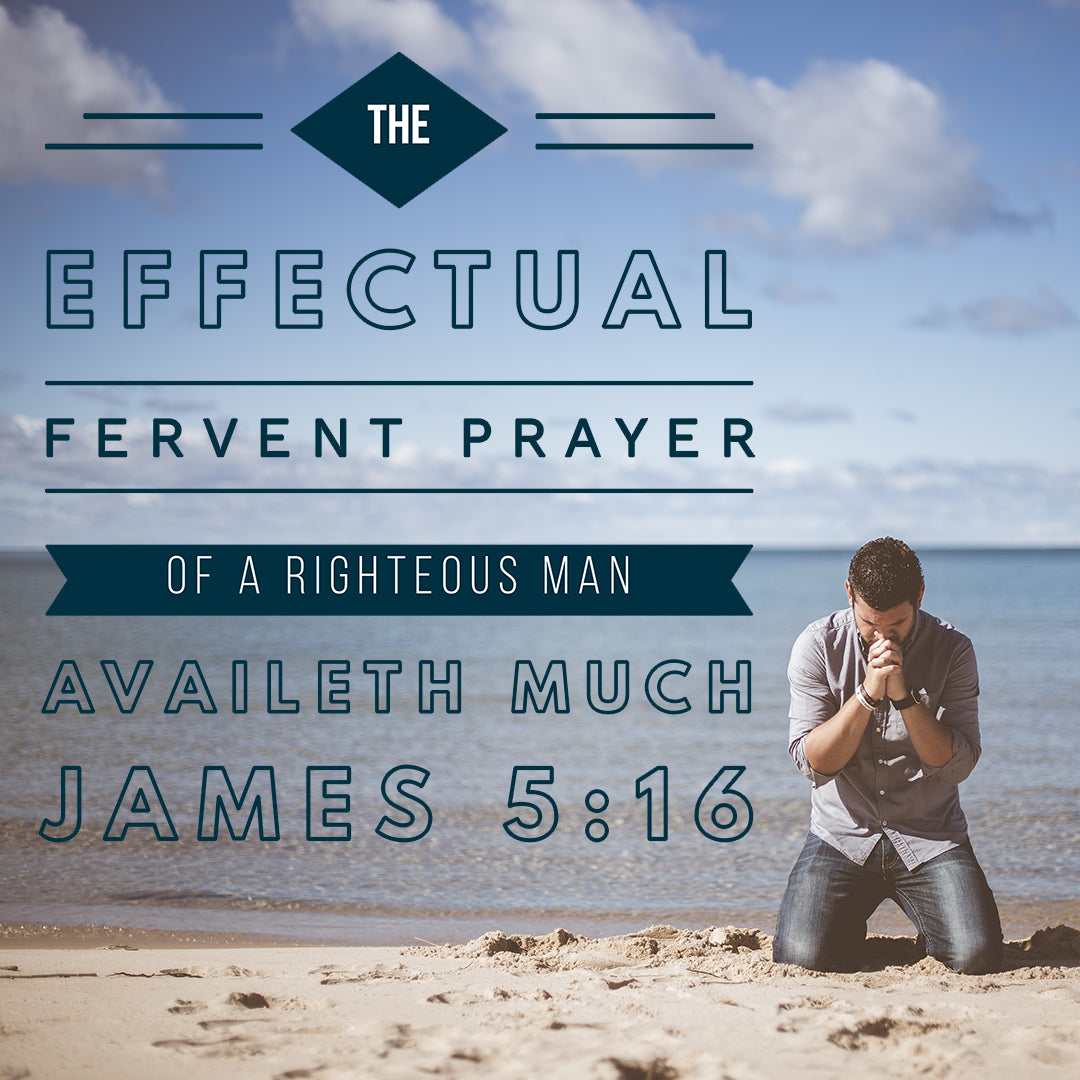 Inspirational Verse of the Day - Fervent Prayer