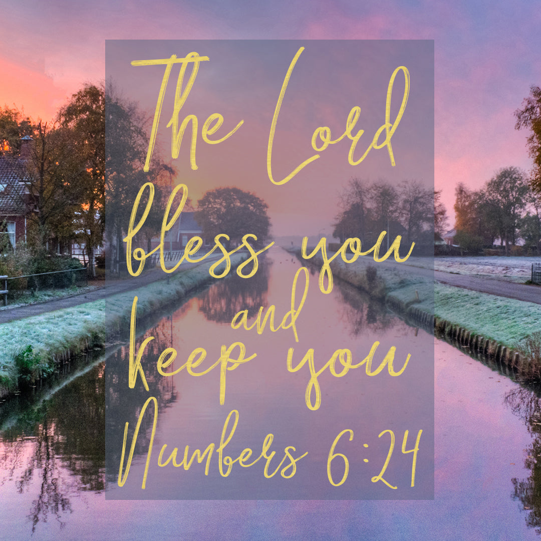 Inspirational Verse of the Day - Bless and Keep You