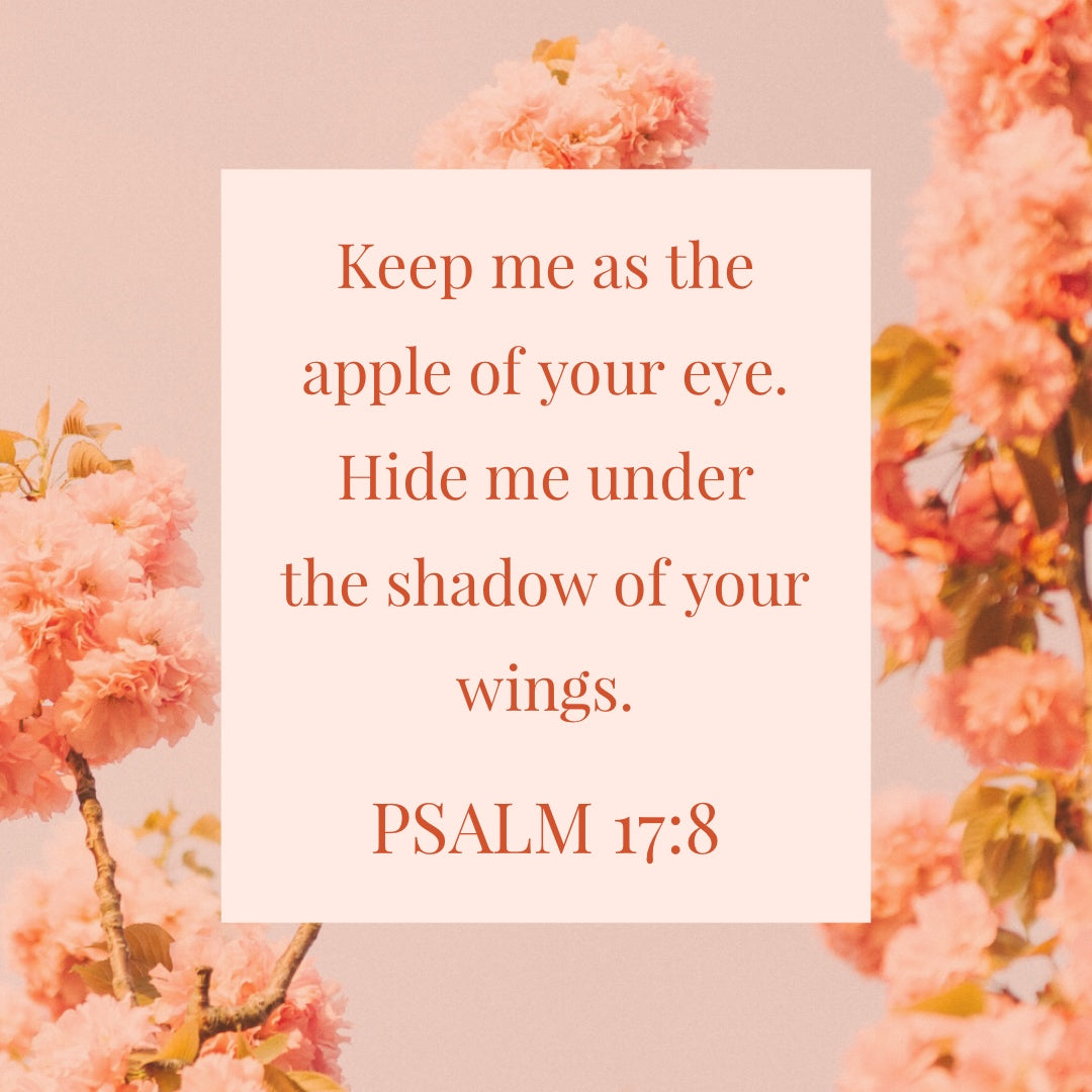 Inspirational Verse of the Day - Shadow of Your Wings