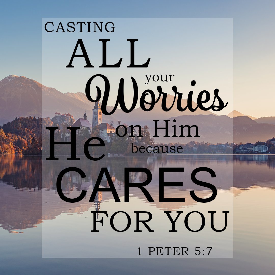Bible Verses About WORRY