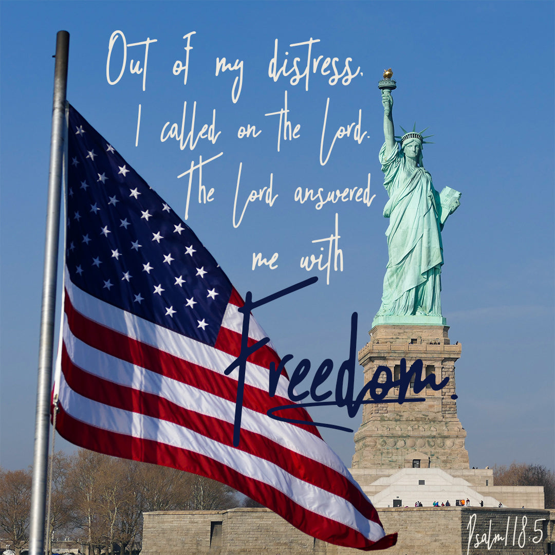 Psalm 118:5 - Out of My Distress - Bible Verses To Go