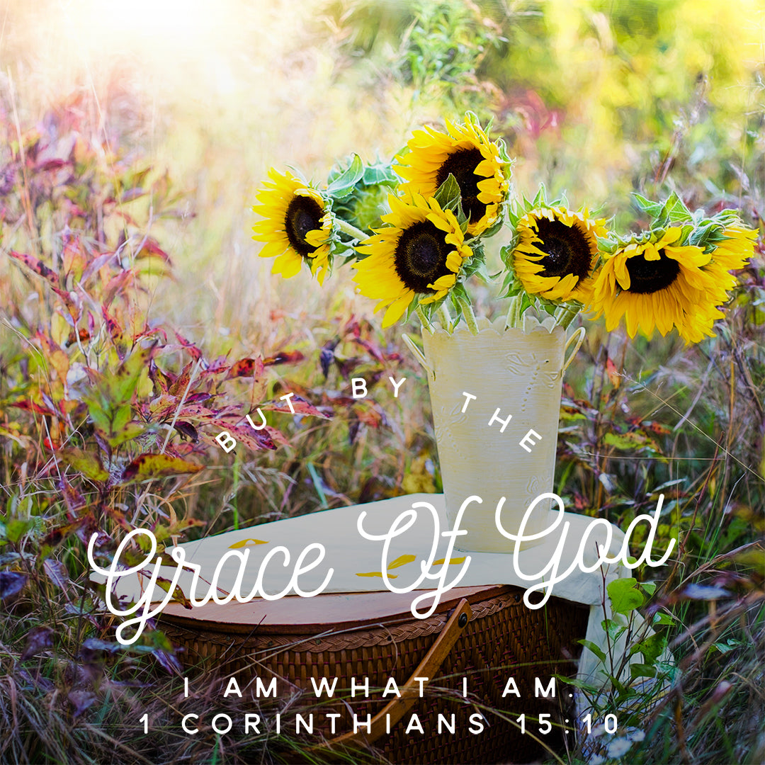 1 Corinthians 15:10 - Grace of God - Bible Verses To Go