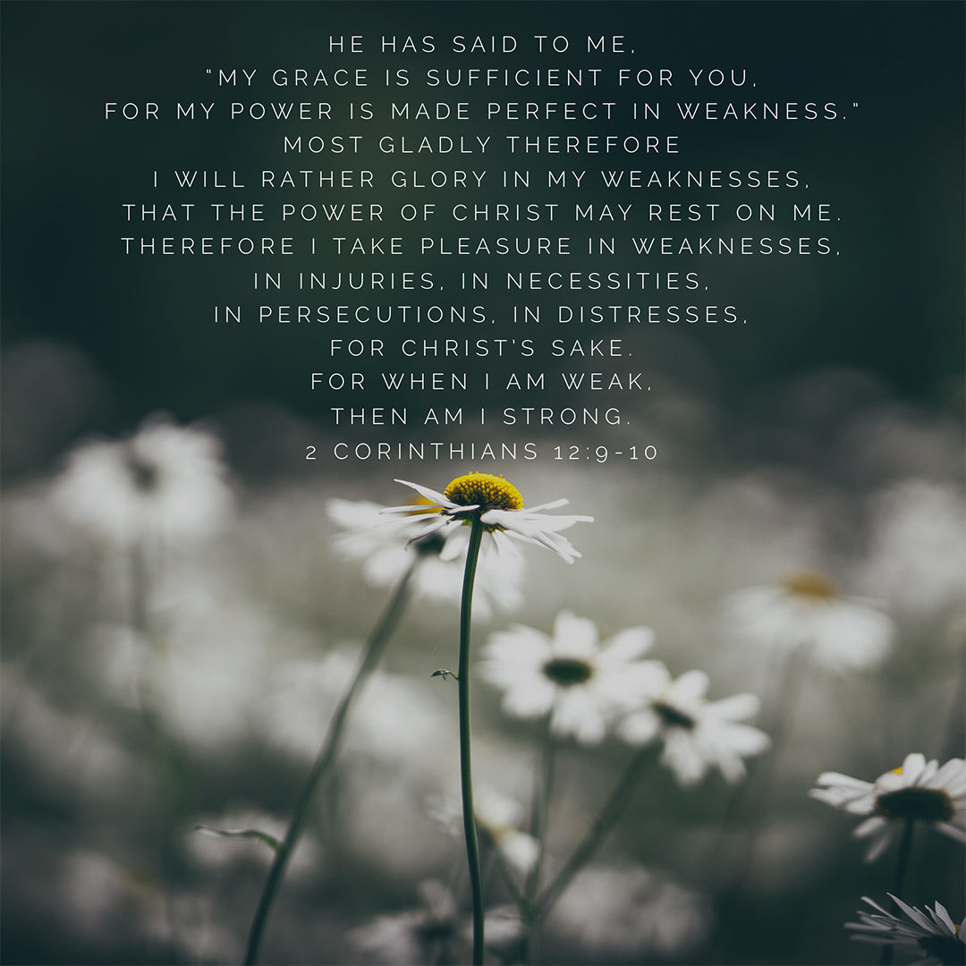 2 Corinthians 12:9 - Power - Bible Verses To Go