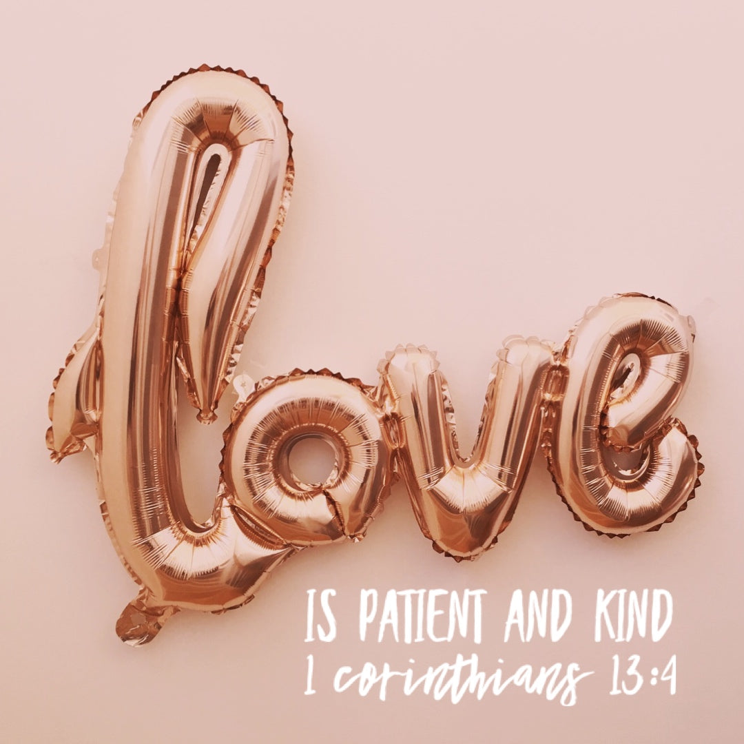 1 Corinthians 13:4