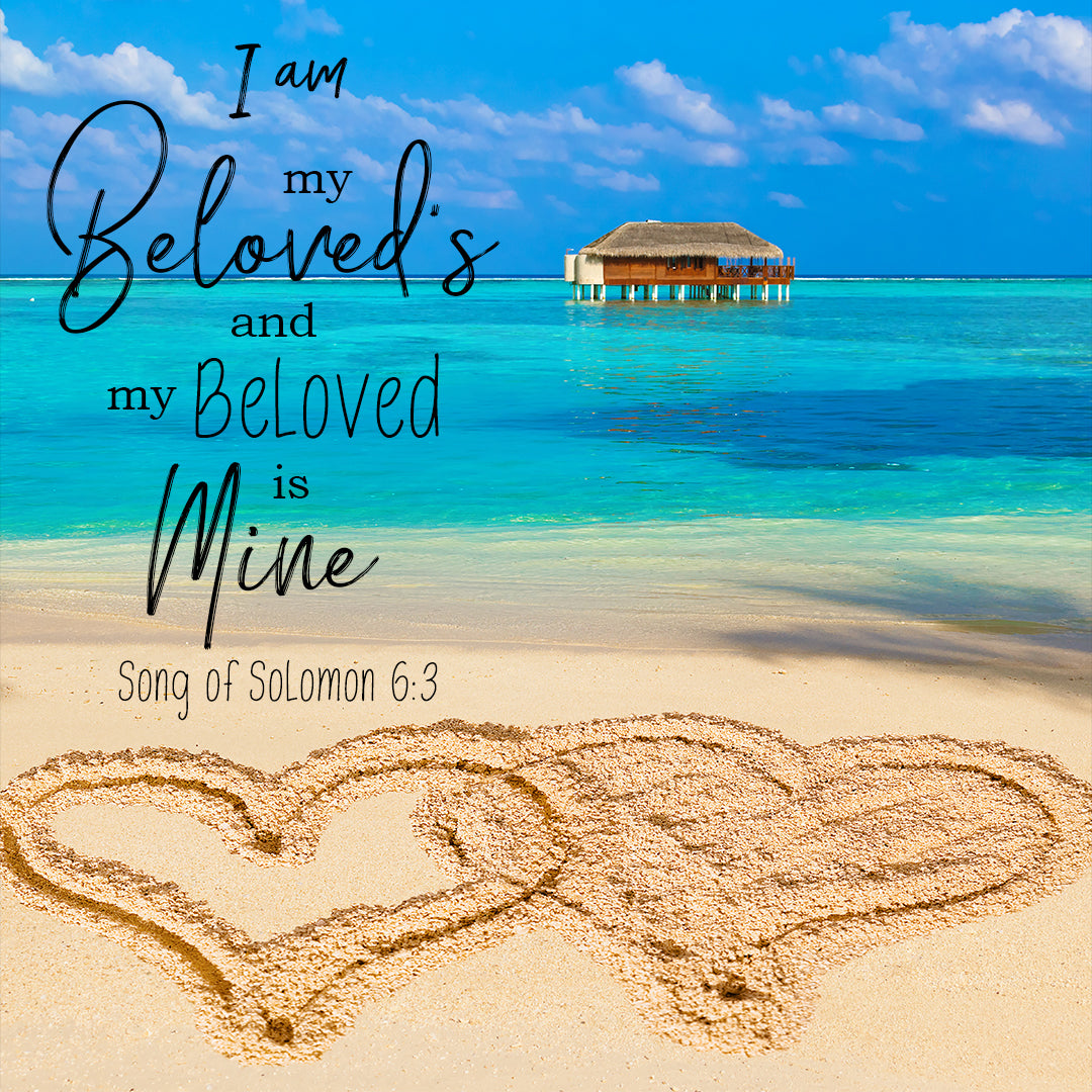 Song of Solomon 6:3 - I am My Beloved's - Bible Verses To Go