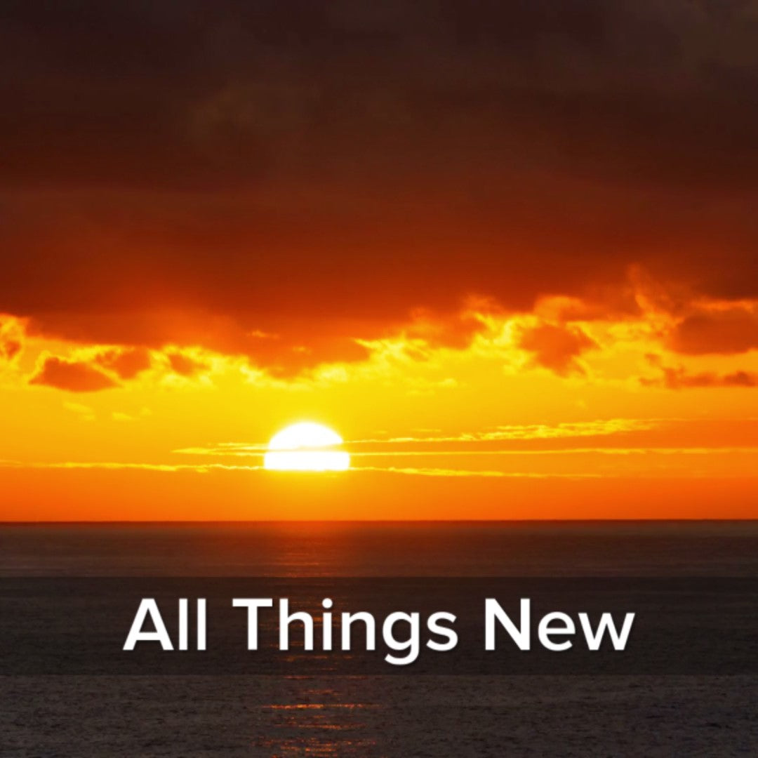 2 Cor 5:17 All Things New - VIDEO