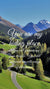 Christian Wallpaper - Alpine Village Psalm 32:7