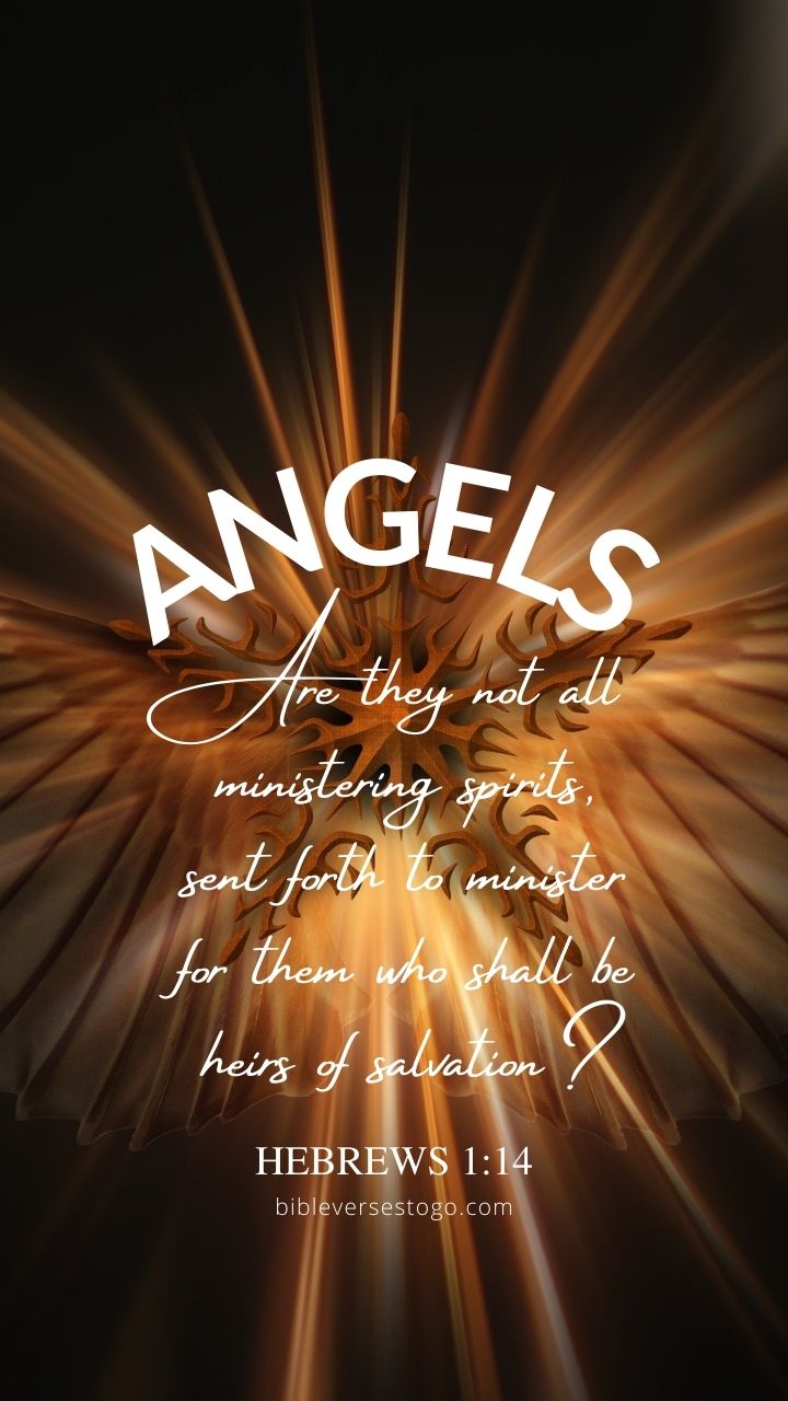 Christian Wallpaper - Angels Hebrews 1:14