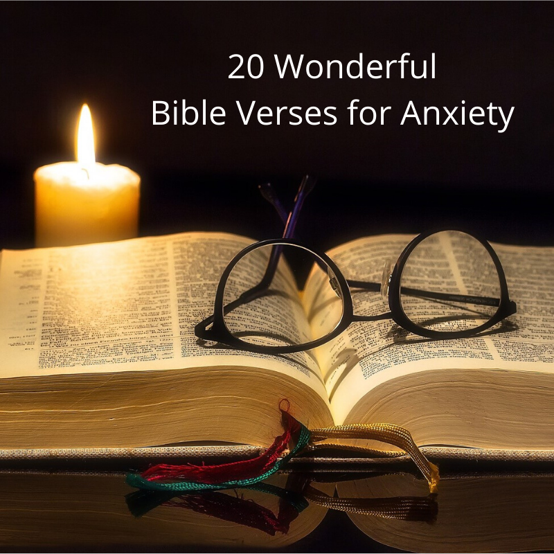 20 Anxiety Verses - DOWNLOAD