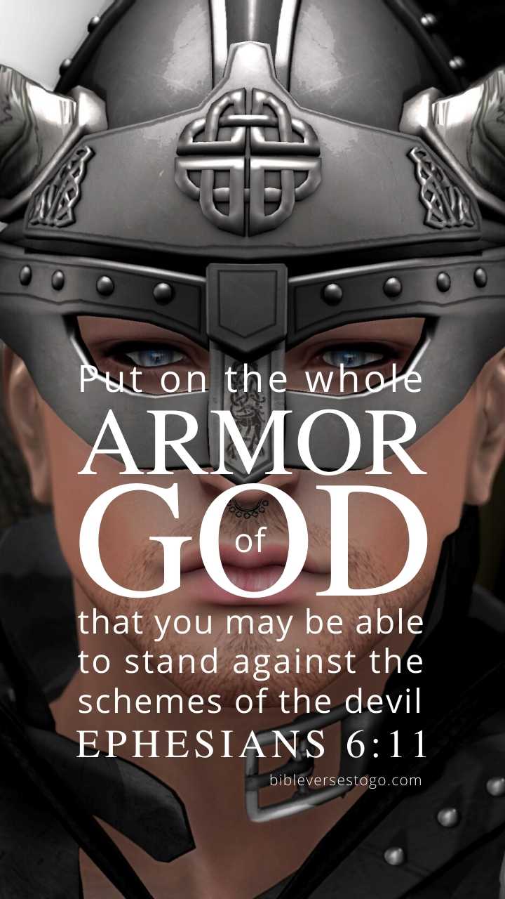 Christian Wallpaper - Armor Ephesians 6:11