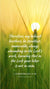 Christian Wallpaper - Barley Field 1 Corinthians 15:58