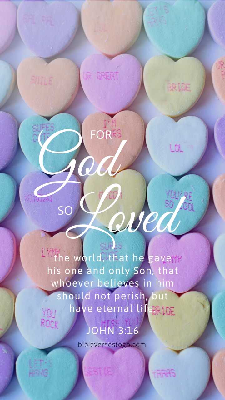 Christian Wallpaper – Be Mine John 3:16