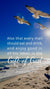 Christian Wallpaper - Beach Seagulls Ecclesiastes 3:13