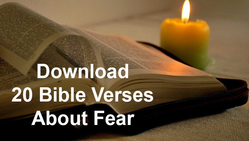 Bible Verses About Fear