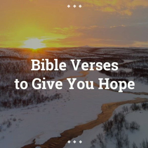 Bible Verses About Hope - VIDEO