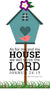 Christian Wallpaper - Birdhouse Joshua 24:15