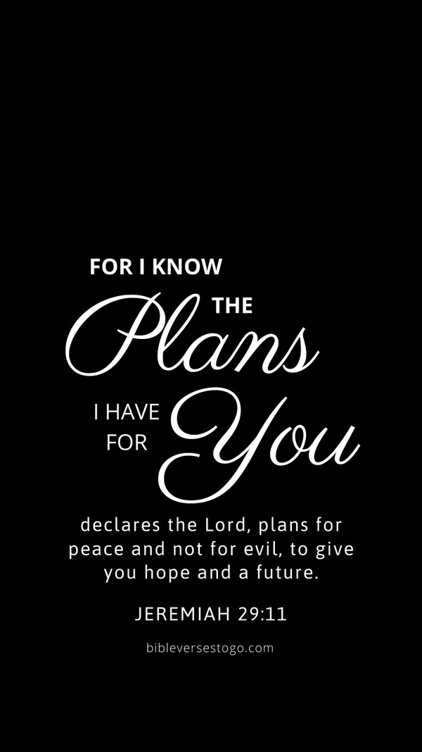 Black Bible Verse Wallpaper - Bible Verses To Go