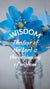 Christian Wallpaper - Blue Flowers Psalm 111:10