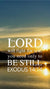 Christian Wallpaper - Calm Waters Exodus 14:14