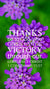 Christian Wallpaper - Candytuft 1 Corinthians 15:57