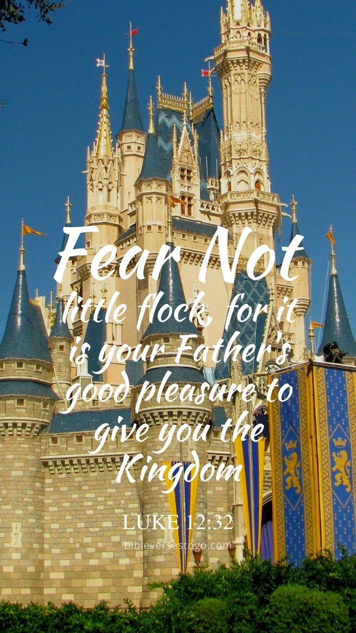 Christian Wallpaper - Castle Luke 12:32