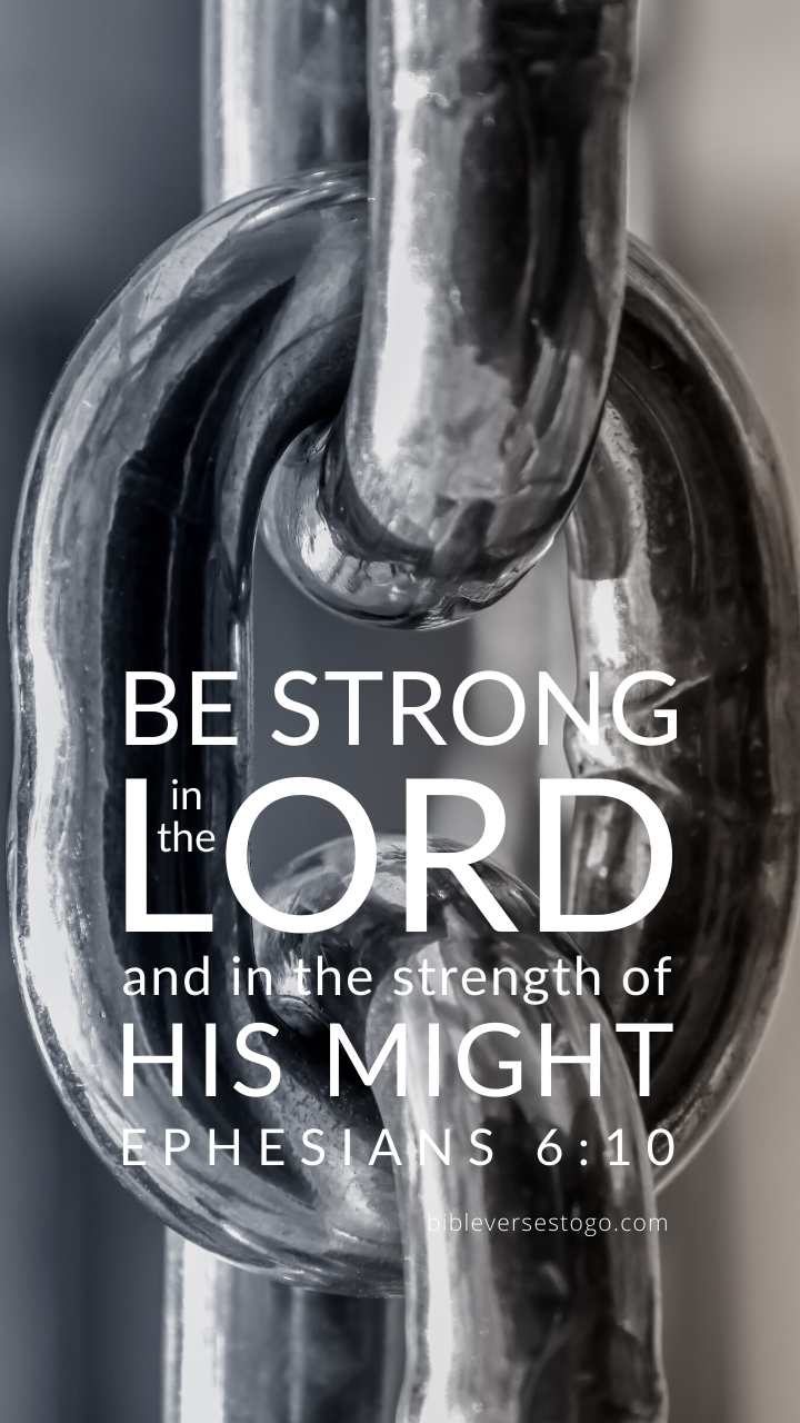 Christian Wallpaper - Chains Ephesians 6:10