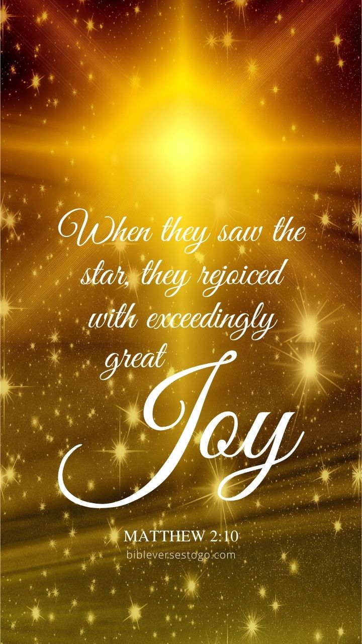 Christian Wallpaper - Christmas Star Matthew 2:10