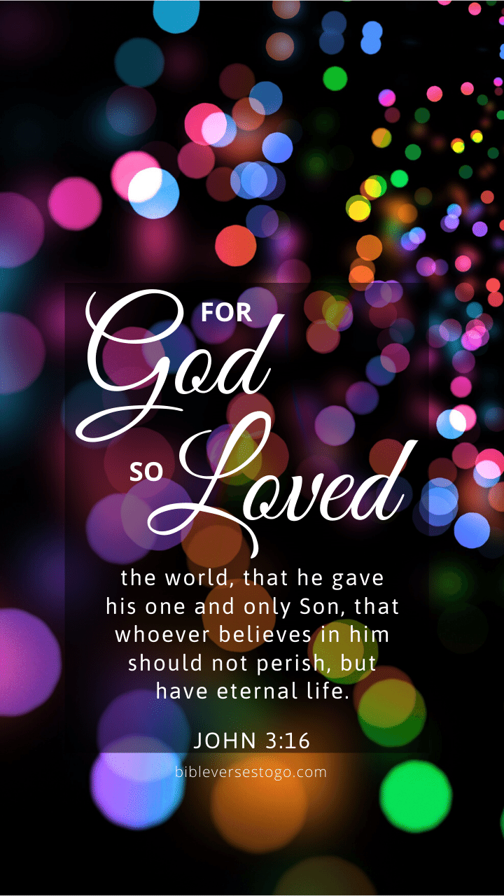 Christian Wallpaper – Circles John 3:16 Web