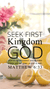 Christian Wallpaper – Citrus Tea Matthew 6:33