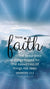 Christian Wallpaper - Clouds Hebrews 11:1