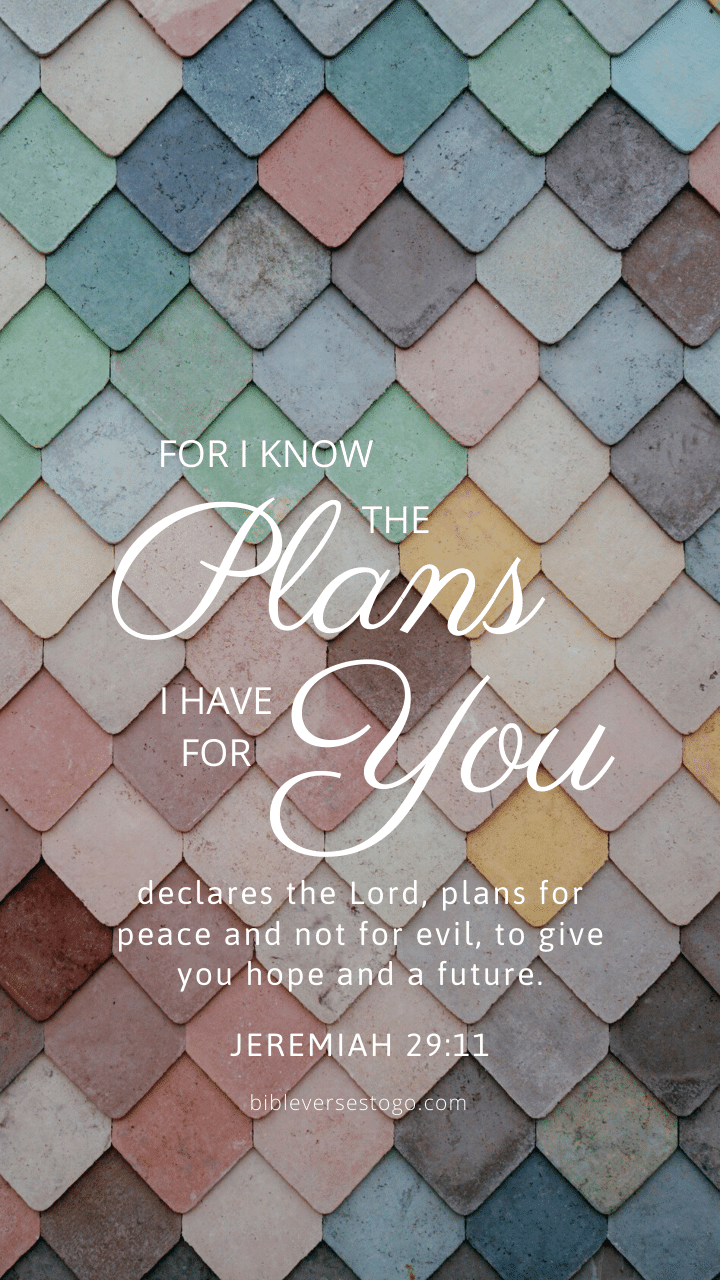 Christian Wallpaper - Jeremiah 29:11