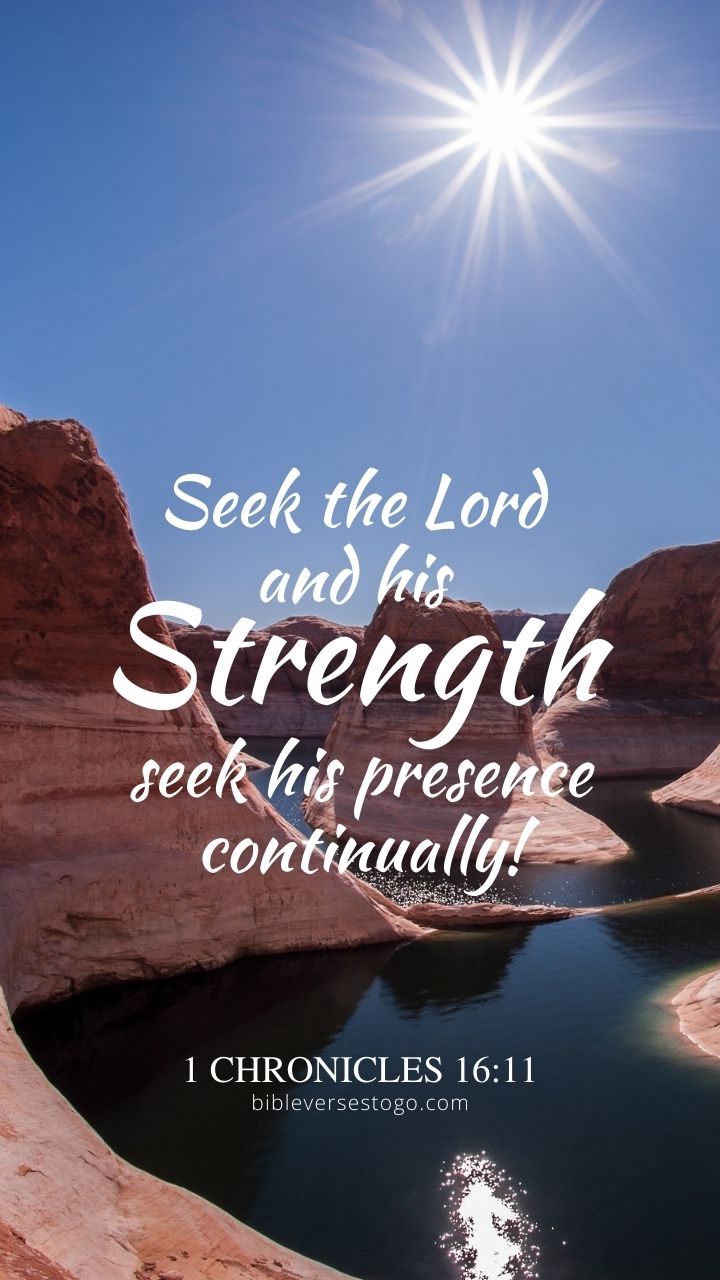 Christian Wallpaper - Colorado River 1 Chronicles 16:11