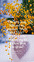 Christian Wallpaper - Cup of Mimosa Psalm 27:1