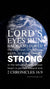 Christian Wallpaper - Earth View 2 Chronicles 16:9