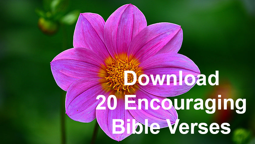 Encouraging Bible Verses