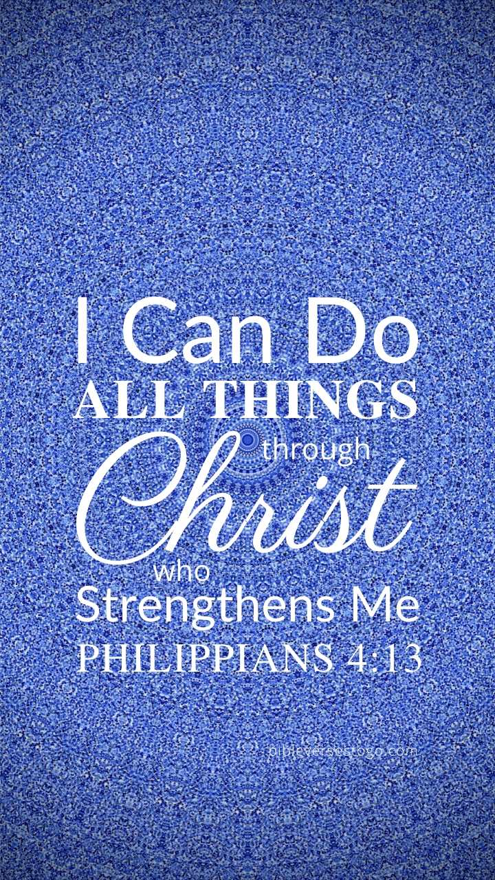 Christian Wallpaper – Endless Philippians 4:13