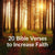 20 Bible Verses to Increase Faith - Download