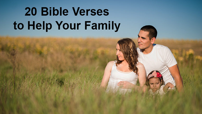 Bible Verses About Family
