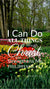 Christian Wallpaper – Flower Garden Philippians 4:13