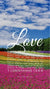 Christian Wallpaper – Flowerfield 1 Corinthians 13:4-8