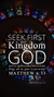 Christian Wallpaper – Glass Spiral Matthew 6:33