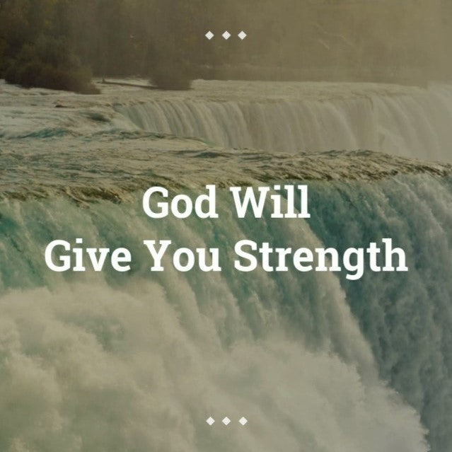Bible Verses About Strength - VIDEO