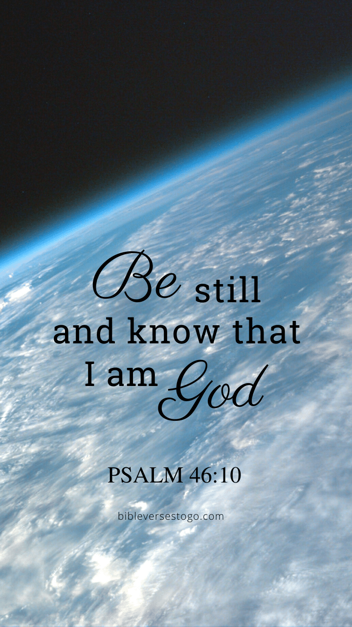 Christian Wallpaper – Horizon Psalm 46:10
