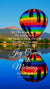 Christian Wallpaper - Hot Air Balloon Psalm 30:5