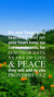 Christian Wallpaper - June River Proverbs 3:1-2